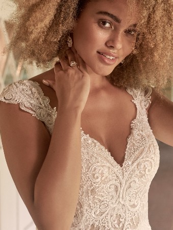 Maggie Sottero June #1 Ivory thumbnail