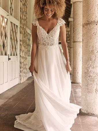 Maggie Sottero June #0 default Ivory thumbnail