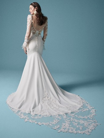 Maggie Sottero Nikki #1 Ivory/Nude thumbnail