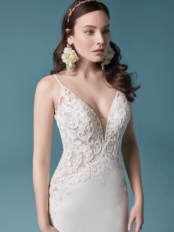 Maggie Sottero Nikki #4 default Ivory/Nude thumbnail