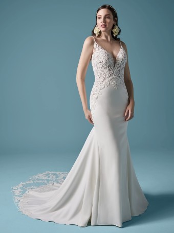 Maggie Sottero Nikki #0 default Ivory/Nude thumbnail