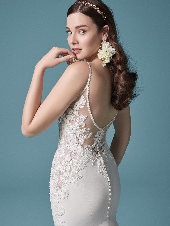 Maggie Sottero Nikki #3 Ivory/Nude thumbnail