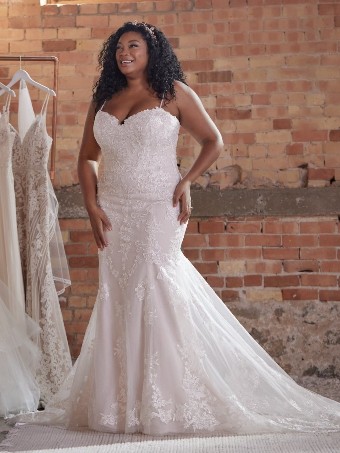 Maggie Sottero Katell #2 Ivory/Nude thumbnail