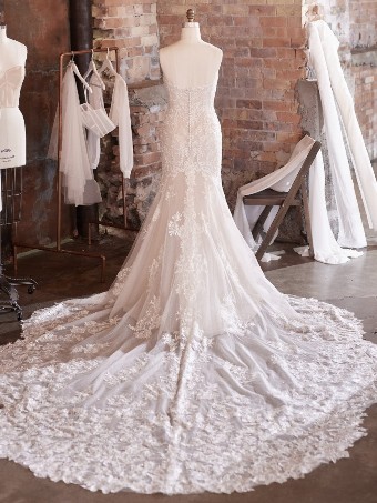 Maggie Sottero Katell #3 Ivory/Nude thumbnail