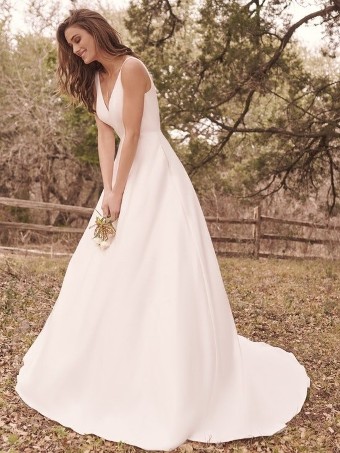 Maggie Sottero Paxton #1 All Ivory thumbnail