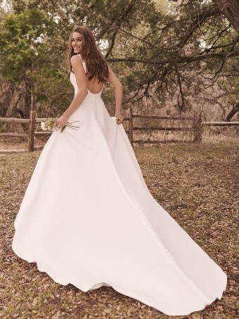Maggie Sottero Paxton #0 default All Ivory thumbnail