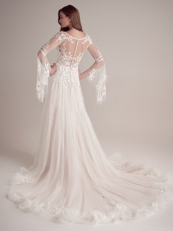 Maggie Sottero Quintyn #1 Ivory/Nude thumbnail