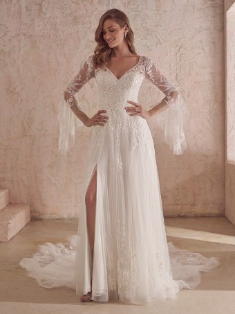 Maggie Sottero Quintyn #0 default Ivory/Nude thumbnail
