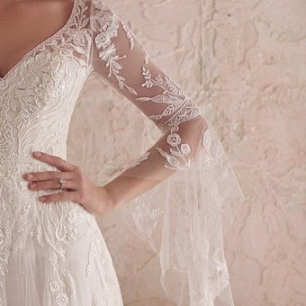 Maggie Sottero Quintyn #5 default Ivory/Nude thumbnail