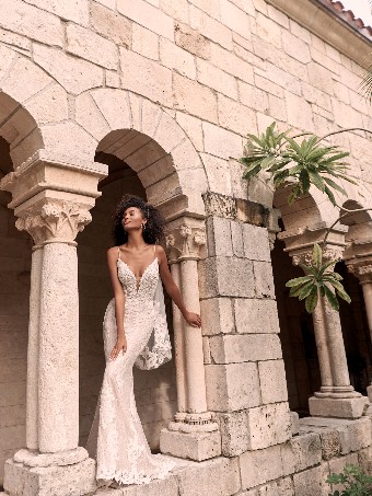 Maggie Sottero Tuscany Royale- Low Back #6 Ivory thumbnail