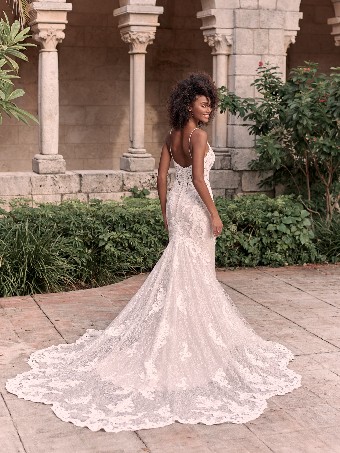 Maggie Sottero Tuscany Royale- Low Back #5 Ivory thumbnail