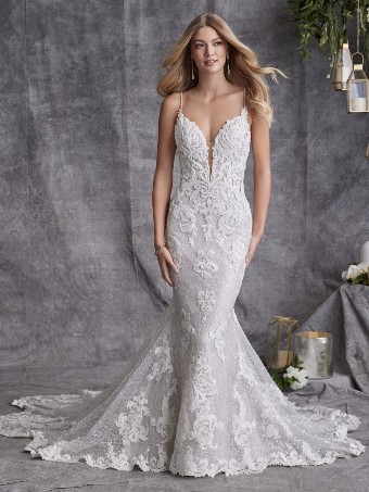 Maggie Sottero Tuscany Royale- Low Back #0 default Ivory thumbnail