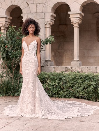 Maggie Sottero Tuscany Royale- Low Back #3 Ivory thumbnail