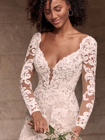 Maggie Sottero Tuscany Royale- Low Back #7 default Ivory thumbnail