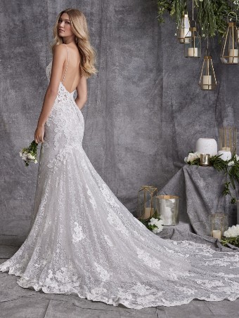 Maggie Sottero Tuscany Royale- Low Back #1 Ivory thumbnail