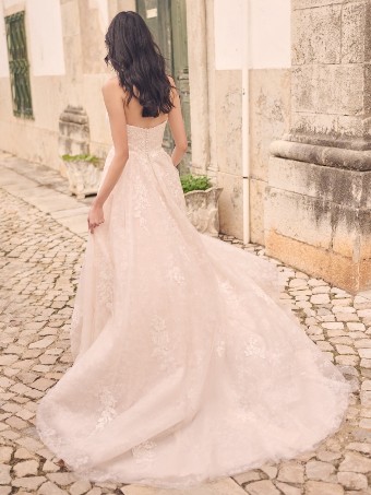 Maggie Sottero Chelsea #1 All Ivory thumbnail