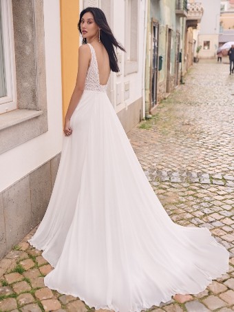 Maggie Sottero Maurelle #1 All Ivory thumbnail