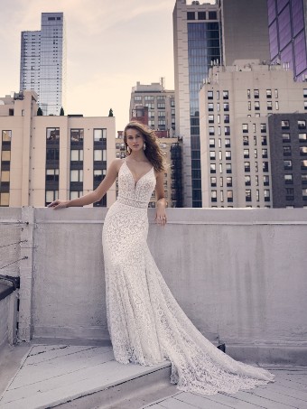 Maggie Sottero Hillary #3 default Ivory thumbnail