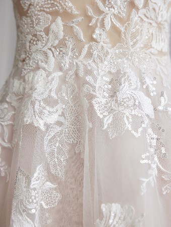 Maggie Sottero Lindsey #5 Ivory/Silver Accent thumbnail