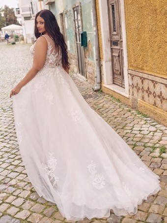 Maggie Sottero Lindsey #1 Ivory/Silver Accent thumbnail