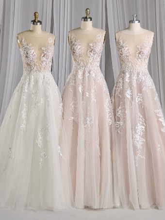 Maggie Sottero Lindsey #3 Ivory/Silver Accent thumbnail