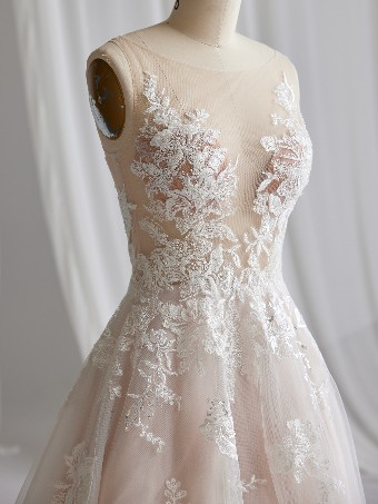 Maggie Sottero Lindsey #7 default Ivory/Silver Accent thumbnail