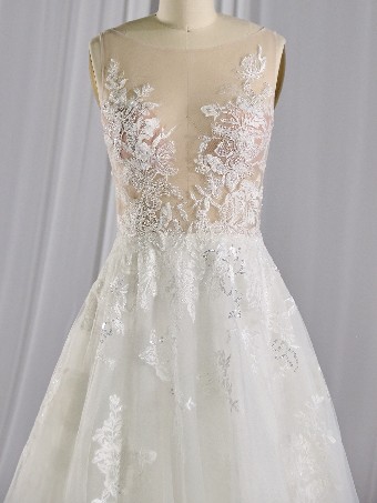 Maggie Sottero Lindsey #6 Ivory/Silver Accent thumbnail
