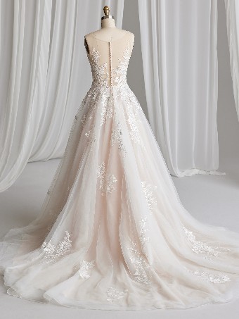 Maggie Sottero Lindsey #2 Ivory/Silver Accent thumbnail