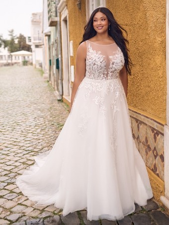 Maggie Sottero Lindsey #0 default Ivory/Silver Accent thumbnail