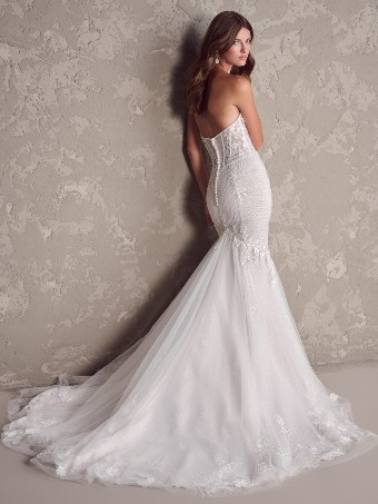 Maggie Sottero Lisbon #1 All Ivory thumbnail