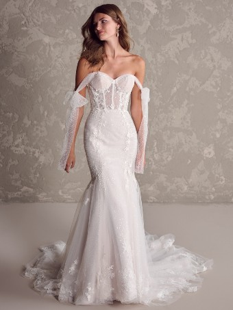 Maggie Sottero Lisbon #0 default All Ivory thumbnail