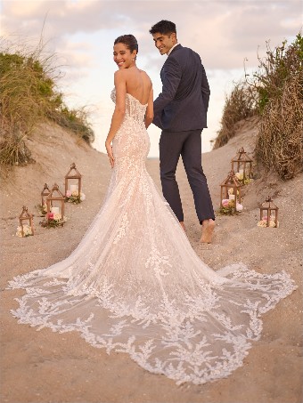 Maggie Sottero Benjie Royale #1 default All Ivory thumbnail