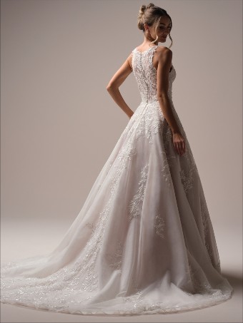 Maggie Sottero Nina #1 All Ivory thumbnail