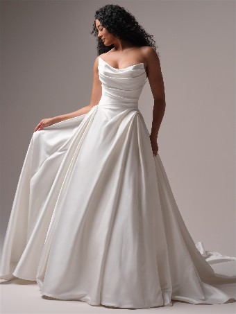 Maggie Sottero Antoinette #1 All Ivory thumbnail