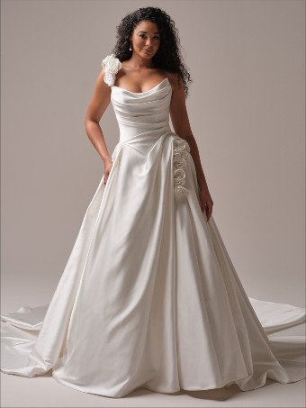 Maggie Sottero Antoinette #3 All Ivory thumbnail
