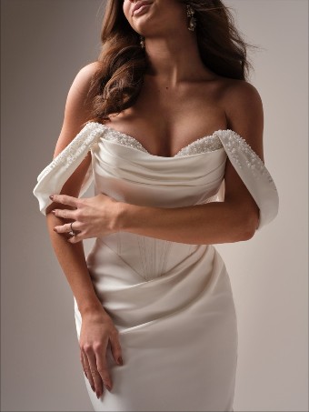 Maggie Sottero Melissa Embellished #2 All Ivory thumbnail
