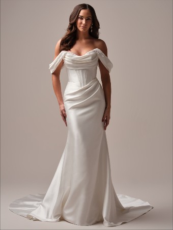 Maggie Sottero Melissa Embellished #0 default All Ivory thumbnail