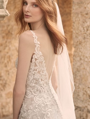 Maggie Sottero Johanna #2 Ivory over Misty Mauve thumbnail