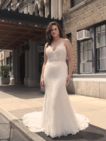 Maggie Sottero Kylianne #4 All Ivory thumbnail