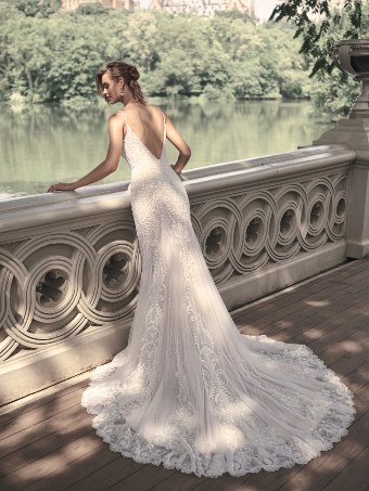 Maggie Sottero Kylianne #1 All Ivory thumbnail