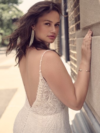 Maggie Sottero Kylianne #5 All Ivory thumbnail