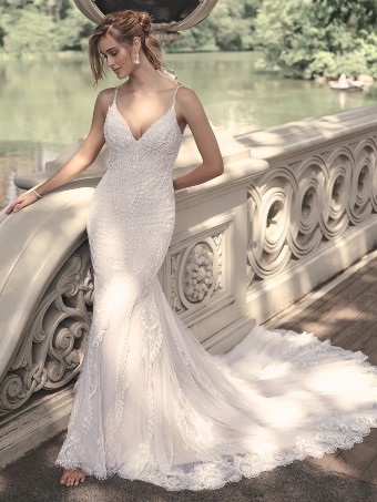 Maggie Sottero Kylianne #0 default All Ivory thumbnail