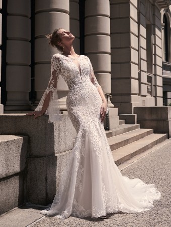 Maggie Sottero Saige #2 Ivory Over Blush thumbnail