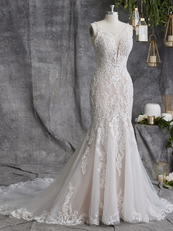 Maggie Sottero Saige #0 default Ivory Over Blush thumbnail