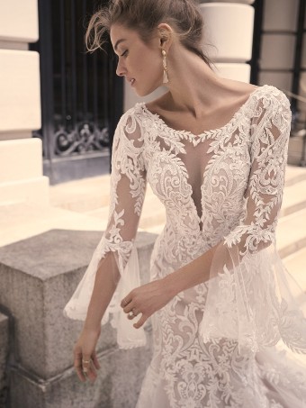 Maggie Sottero Saige #3 Ivory Over Blush thumbnail