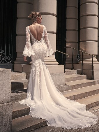 Maggie Sottero Saige #1 Ivory Over Blush thumbnail
