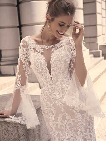 Maggie Sottero Saige #5 default Ivory Over Blush thumbnail