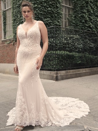 Maggie Sottero Estella #0 default Ivory thumbnail