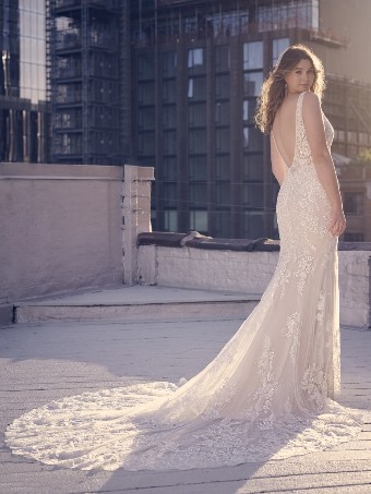 Maggie Sottero Estella #1 Ivory thumbnail