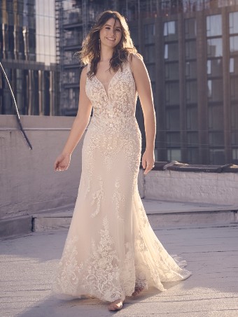Maggie Sottero Estella #2 Ivory thumbnail